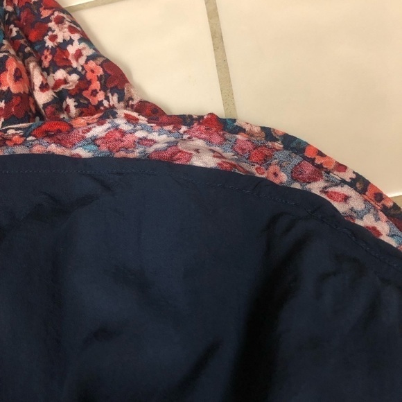 Hollister flowered print lined dress, S - Picture 8 of 10